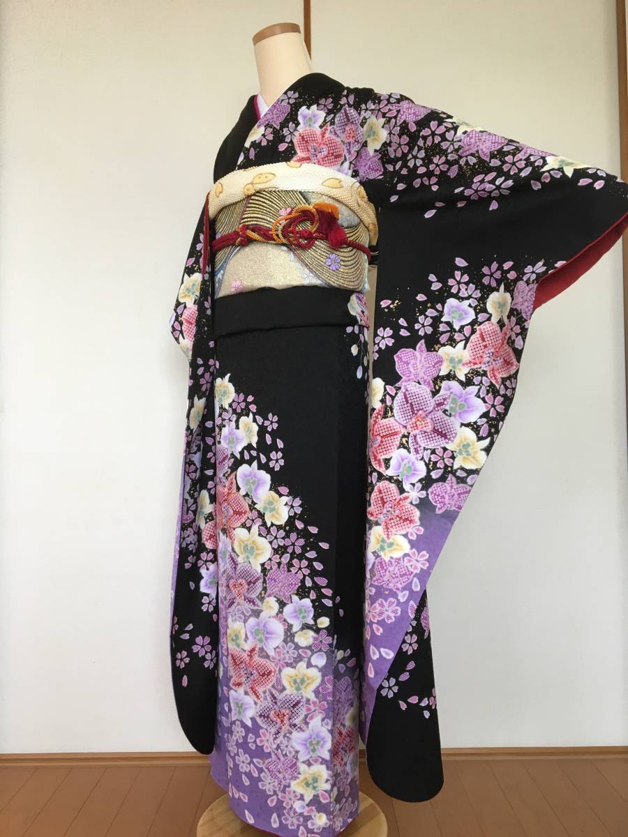 注文割引 美品桐谷 翠山工房 訪問着 正絹 袷 s738 asakusa.sub.jp