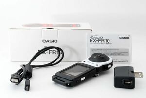 CASIO デジタルカメラ EXILIM EXFR10 コントロール部分離 フリースタイル 箱付 #1088781A