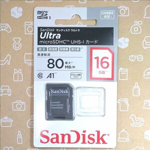 ※SD変換アダプターのみ Sandisk[サンディスク] SDSQUAC-016G-JN3MA 