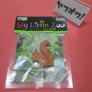 ★My Little Zoo ぼくのわたしのてのひら動物園 PLATZ プラッツ フィギュア リスの画像1