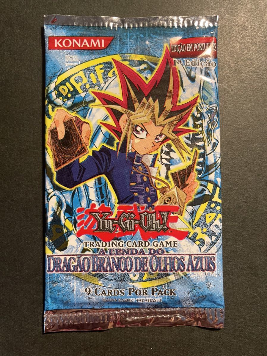 遊戯王 青眼の白龍伝説 LOB未開封アジア 未開封パック | www