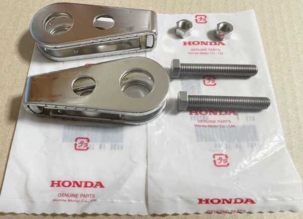 ペイペイ送料無料 CB250T CB400T CB400N CB400D HONDA 純正 CB400T CM400T チェーン アジャスター 新品