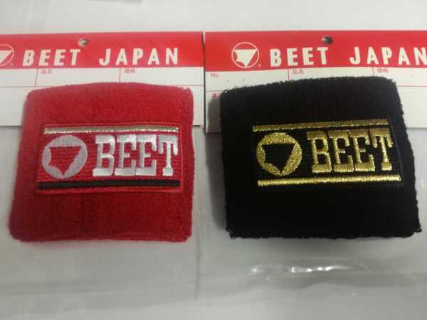 ペイペイ送料無料 CB250T GX400 RZ250 CB400N CB400T Z400GP Z250FT BEET ビート リスト バンド 赤 黒 GS400 GT380 RG250