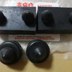 ペイペイ SUZUKI GT380 シート クッション ラバーセット 純正