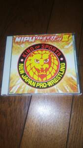 CD NJPWグレイテストミュージックⅢ 帯なし プロレス AJスタイルズ 飯伏幸太 ヨシタツ 