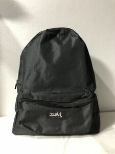  прекрасный товар ( X-girl) рюкзак сумка упаковка чёрный женский ходить на работу посещение школы работа 