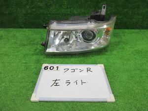 ワゴンＲ DBA-MH22S 左ヘッドライト HID 600 スティングレイ X 473519