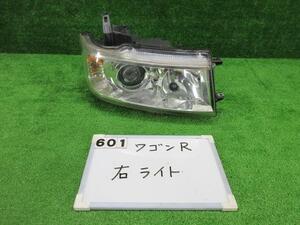 ワゴンＲ DBA-MH22S 右ヘッドライト HID 600 スティングレイ X 473518