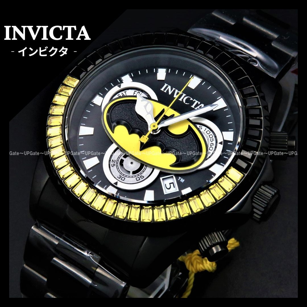 INVICTA インビクタ『Marvel Black Panther 36611』 電池式 500ｍ防水