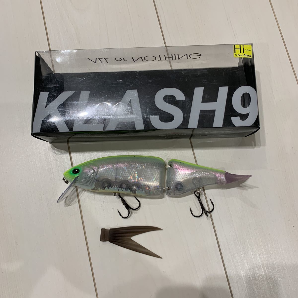 ヤフオク! -drt クラッシュ9(ルアー用品)の中古品・新品・未使用品一覧