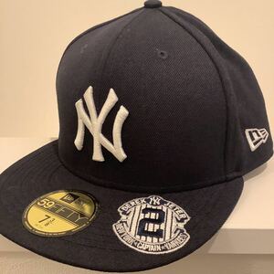 7-3/8 58.7cm atmos × New Era NY Yankees Derek Jeter Fitted Cap ニューエラ ヤンキース ジーター ジョーダン キャップ 59FIFTY 帽子