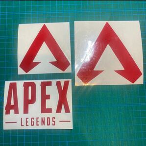 2 APEX カッティングステッカー　セット