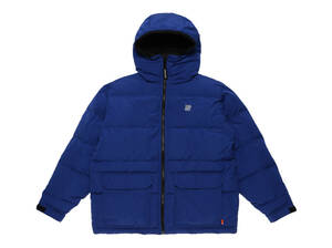 XL 新品未使用 21FA UNDEFEATED PUFF JACKET BLUE アンディフィーテッド パフ ジャケット ダウン ブルー 青 dunk 日本限定