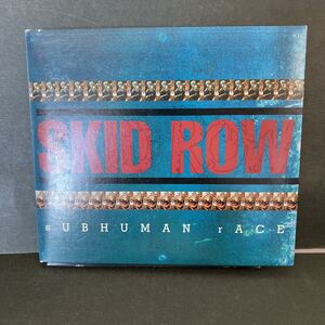  domestic record skid * low / sub hyu- man * race SKID ROW CD Subhuman Race