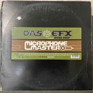 Usオリジナル 90'S HIP HOP CLASSICS] Das EFX - Microphone Master (Remix) /MOBB DEEP / AHMAD JAMAL - CHILDREN OF THE NIGHT ネタ