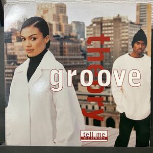 【R&B 12inch】Groove Theory / Tell Me グルーヴ・セオリー