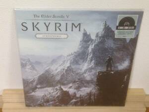  new goods unopened LP The Elder Scrolls V Skyrim Atmospheres RSD 2017 SL9-2045-1-4 Jeremy Soule still sealed Sky rim game music 