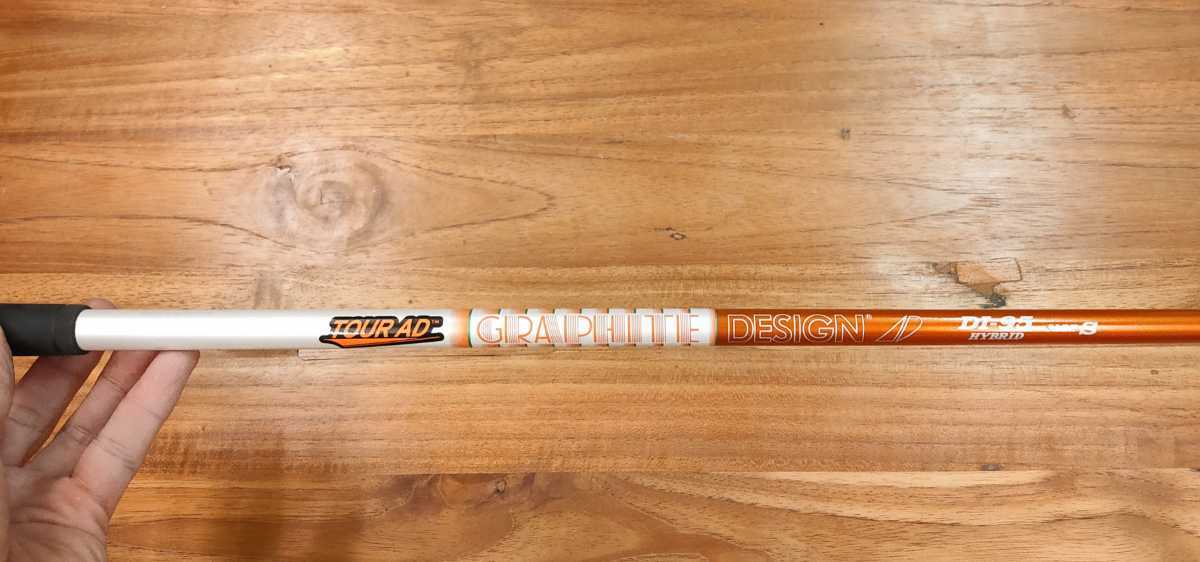 美品 グラファイトデザイン TOUR AD DI HYBRID DI95S 4H ニューカラー キャロウェイ APEX UT HY ハイブリッド ユーティリティ 4U ツアーAD