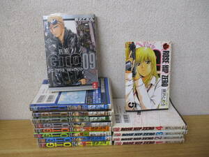 c4-4〔藤沢とおる作品〕ローズヒップゼロ 全5巻+GTO SHONAN 14 DAYS 全9巻 計14冊セット 講談社