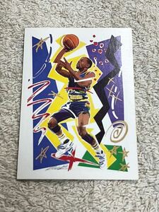 マイケルアダムス Michael Adams 1990 NBAHoops #361 Illustrated by William Rieser Denver Nuggets