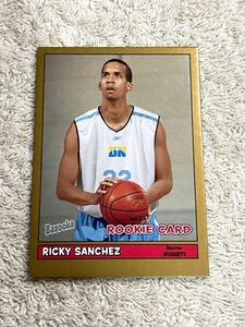 リッキーサンチェス ルーキーカード Ricky Sanchez Rookie 2005 Topps Bazooka #215 Denver Nuggets