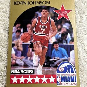 ケビンジョンソン Kevin Johnson 1990 NBA Hoops All-Star West #19 Phoenix Sunsの画像1