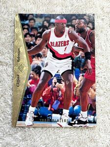 クリフォードロビンソン Clifford Robinson 1995 Upper Deck #137 Portland Trailblazers