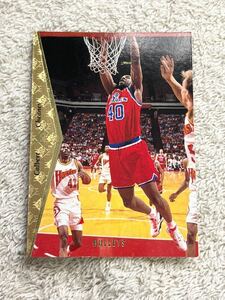 カルバートチーニー Calbert Cheaney 1995 Upper Deck #164 Washington Bullets