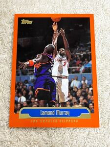 ラモンドマレー Lamond Murray 1999 Topps #103 Los Angeles Clippers