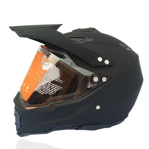 新品 バイクヘルメット オフロード用 フルフェイスヘルメット モトクロス　サイズ選択可 マットブラック S