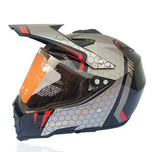 新品 バイクヘルメット オフロード用 フルフェイスヘルメット モトクロス　S-XL サイズ選択可 レッド サイズ:M