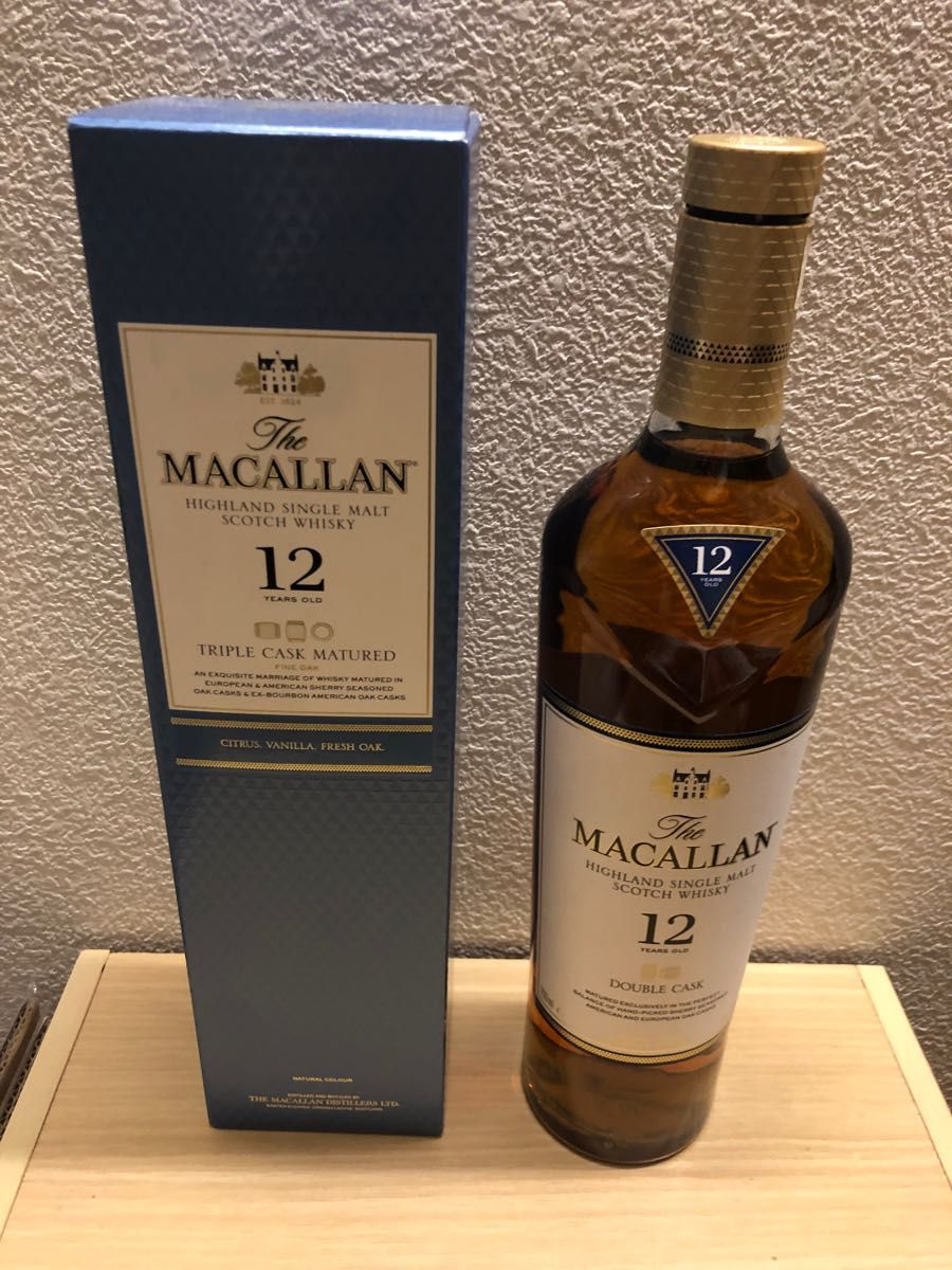 人気急上昇】 The ダブルカスク Macallan Aurora マッカラン 12年