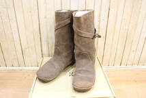 ●KOOS/コース ロングブーツ ショート ブラウン ミドル丈 SIZE:38 MODEL:JOKE-M COLOUR:SLATE レディース 靴●_画像2