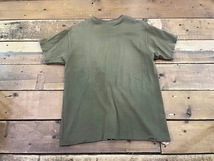 ☆THE REAL McCOY'S/ザリアルマッコイズ ダブルフェイス リバーシブル カモフラTee MEDIUM メンズ カーキ系 迷彩 古着 used☆_画像8