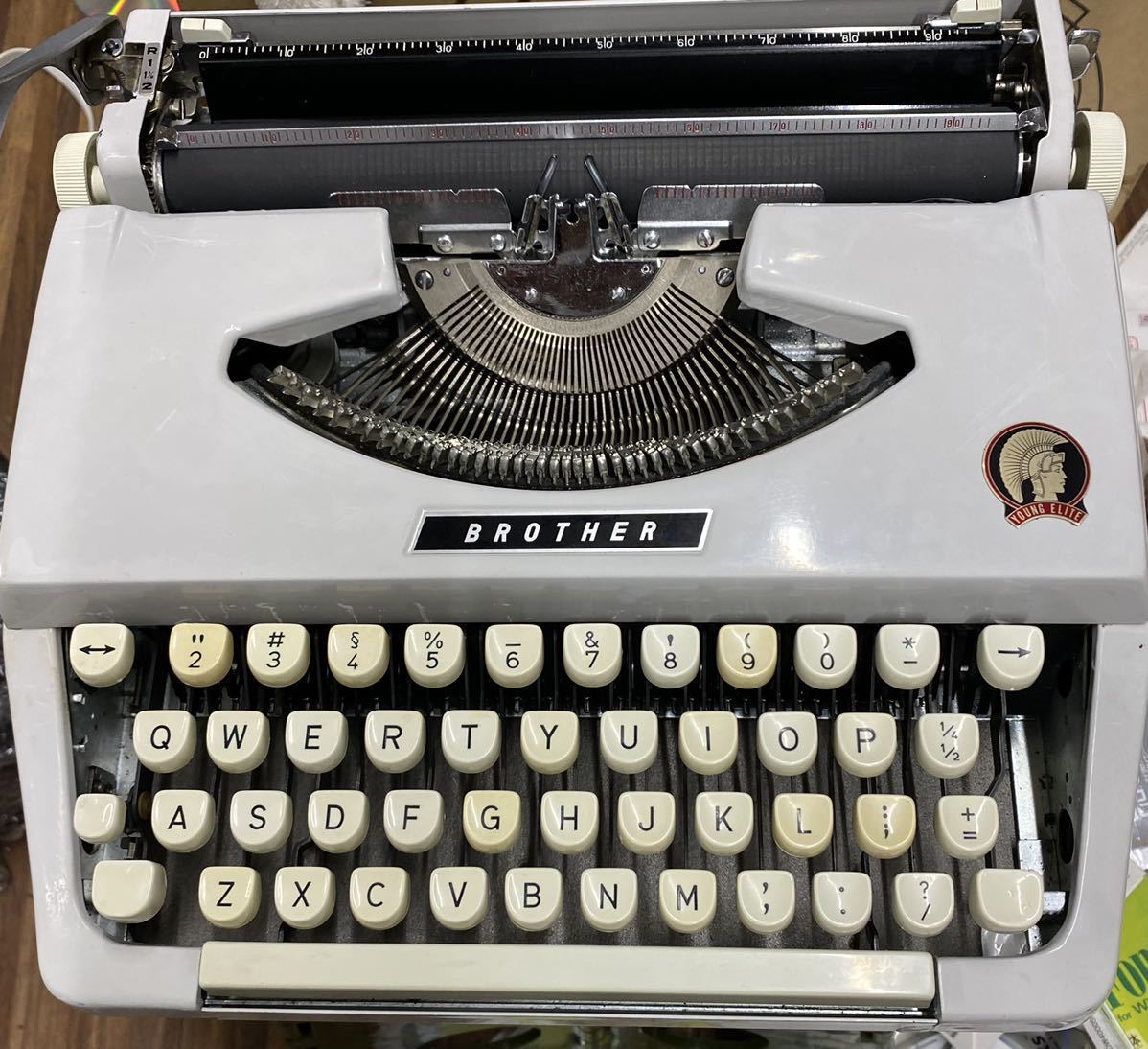 実働品 Mercedes Primaメルセデスプライマ タイプライター ドイツ語