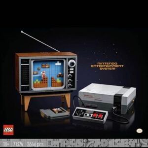 ★限定★ レゴ LEGO スーパーマリオ LEGO Nintendo Entertainment System 71374 ブロック おもちゃ 流通限定商品 Switch