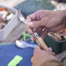 オピネル（OPINEL）ピクニックプラス with No.08 Folding Knife コンプリートセット 正規品/5006/送料無料メール便 ポイント消化_画像2