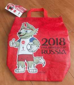 非売品◆2018年FIFAロシアワールドカップ 保冷バッグ ザビバカ 新品未使用