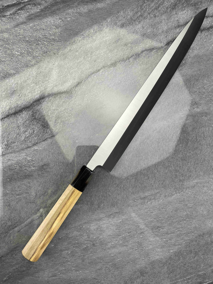 ステン本焼V金10号柳刃包丁300mm 黒檀柄 | forext.org.br