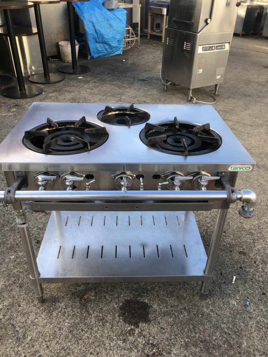 ヤフオク! -業務用ガスコンロ タニコーの中古品・新品・未使用品一覧