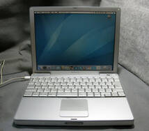 m665 Powerbook G4 12インチ A1104 1.5Ghz os10.4.2 リストア＋クラシック環境 _画像1