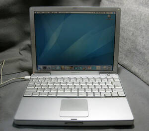 m665 Powerbook G4 12 дюймовый A1104 1.5Ghz os10.4.2li магазин + Classic окружающая среда 