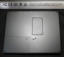 m665 Powerbook G4 12インチ A1104 1.5Ghz os10.4.2 リストア＋クラシック環境 _画像8