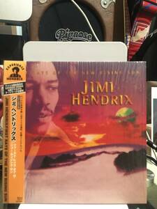 JIMI HENDRIX / FIRST RAYS OF THE NEW RISING SUN 国内盤 紙ジャケットCD ジミ・ヘンドリックス