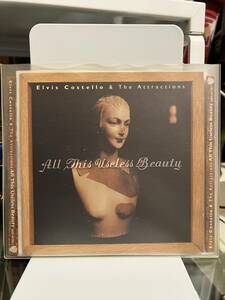 ELVIS COSTELLO & THE ATTRACTIONS / ALL THIS USELESS BEAUTY プラケース無し エルヴィス・コステロ