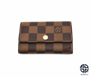 LOUIS VUITTON ルイヴィトン ダミエ ミュルティクレ6 キーケース6連 N62630