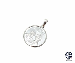 DISNEY Disney hole . snow. woman .2 original platinum PT900 platinum coin 1/10oz pendant charm approximately 3.8g accessory 