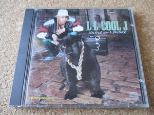 L.L. Cool J/Walking With A Panther LLクールJ 89年 ラップの世界遺産的、大傑作・大名盤♪！ 廃盤♪！ オールド・スクール・ラップの雄♪