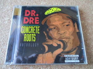 Dr.Dre/Concrete Roots ドクター・ドレー 94年 大傑作・大名盤♪キャリア初期の曲をまとめた、貴重音源満載のコンピレーション♪！廃盤♪！