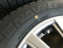 スタッドレス GY NAVI6 20年製 215/65R16 アルミホイールセット PCD100-5穴 本州送料無料 SHJフォレスター SH5 XV インプ アウトバック_画像3